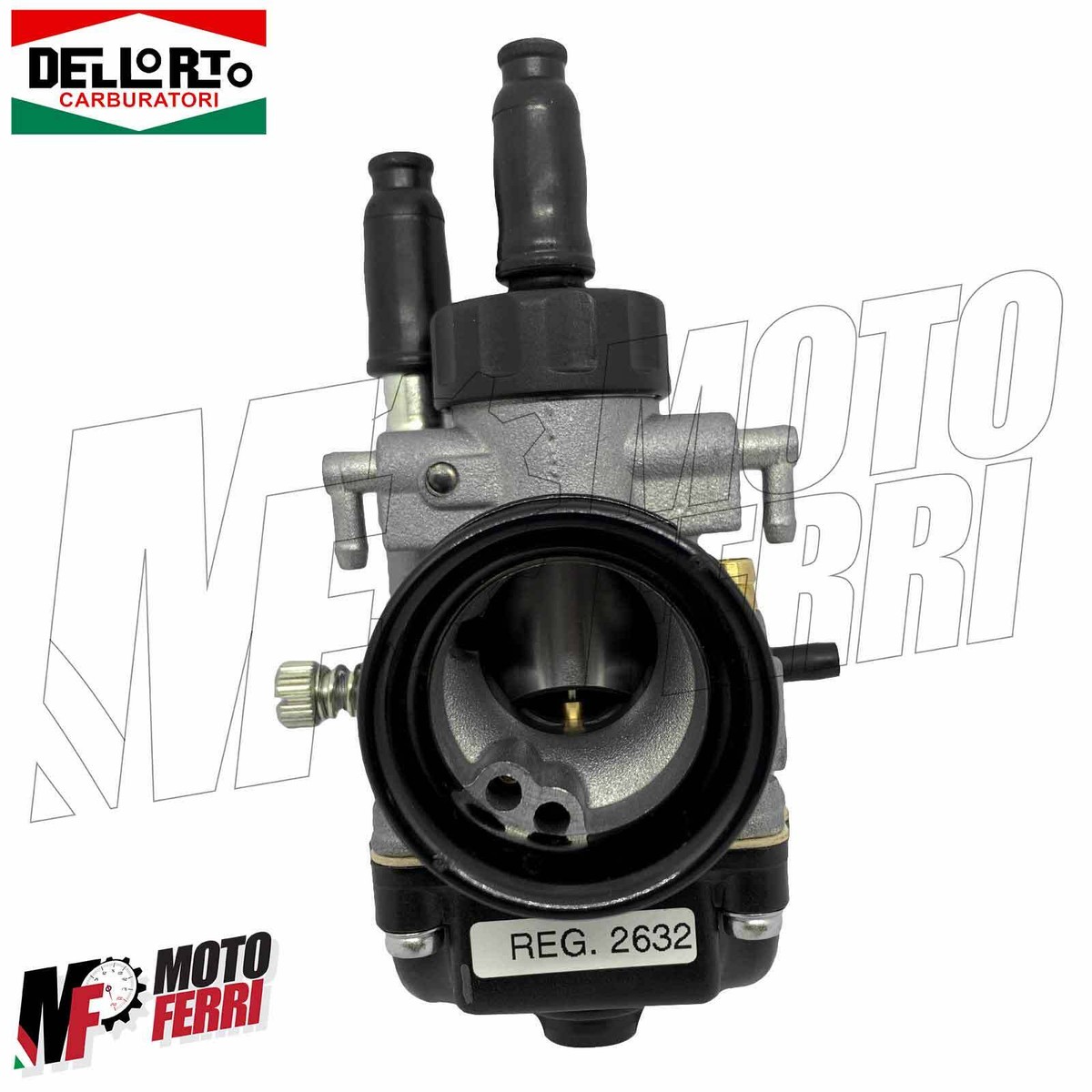 Carburatore PHBG 21 Aspirazione Manuale Per Motori Minarelli 2T E AM6 - Diametro Farfalla 22 Mm, Passaggio 21 Mm