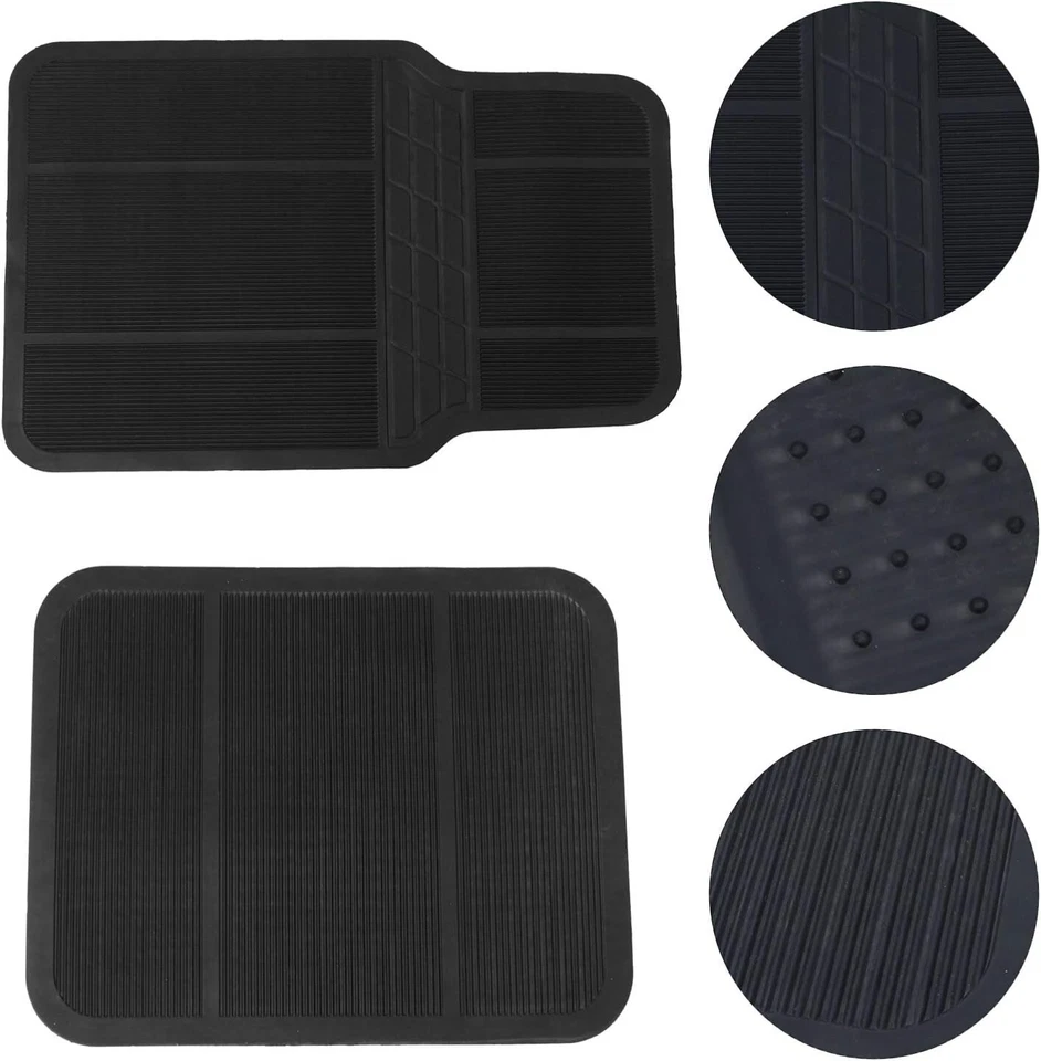 Juego de 4 alfombrillas coche VOLKSWAGEN impermeables resistentes Foto 2 de 4