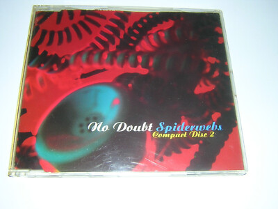NO DOUBT CD SINGLE - SPIDERWEBS (CD2)