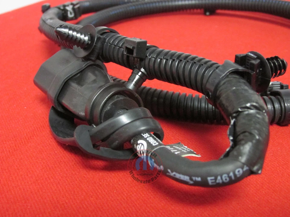 DODGE RAM 2500 3500 4500 5500 Engine Block Heater Cord MOPAR OEM - Image 3 of 4