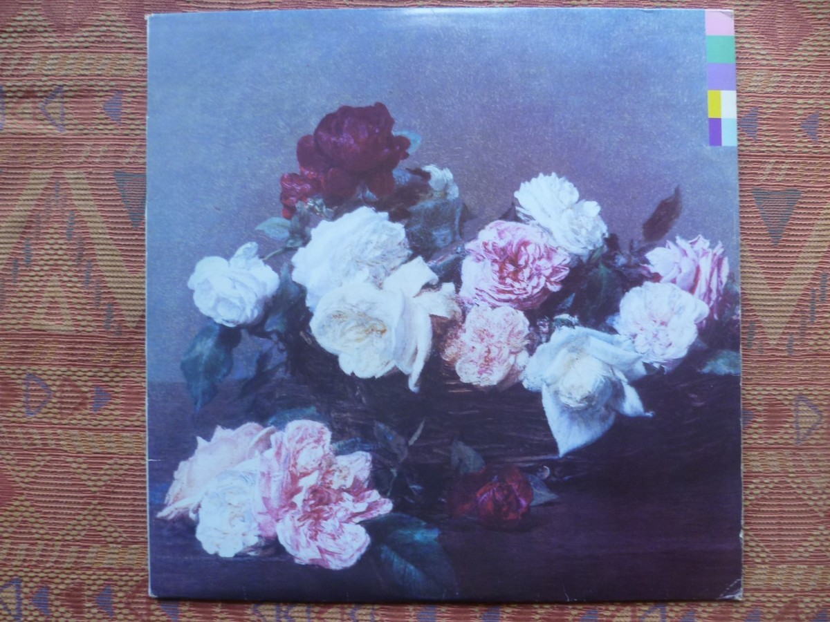 NEW ORDER - Power Corruption & Lies ( LP - Italy - 1983 original