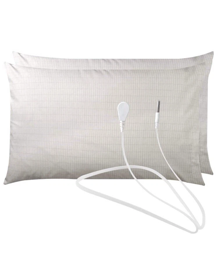 Fronha de aterramento/folha de aterramento orgânica 30"x20" 📳ESCUDO RADIAÇÃO EMF🛡 - Imagem 4 de 4