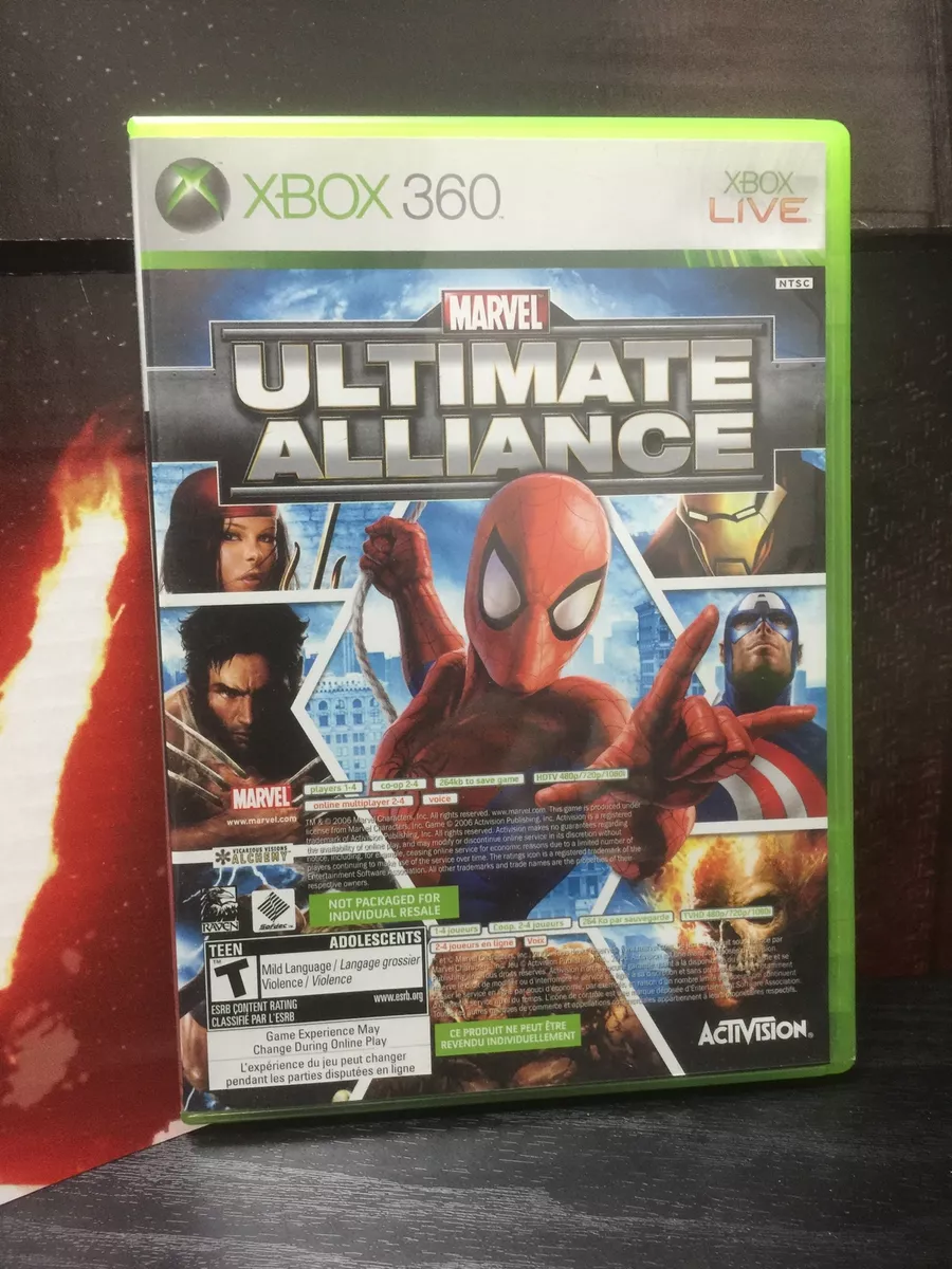 Marvel: Ultimate Alliance 2 (Xbox 360) Full HD - 1080
