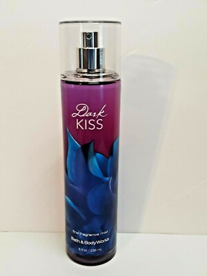 Bath Body Works Dark Kiss Fragrance Mist 8oz Discontinued Rare