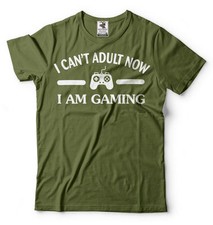 Gaming T-shirt Funny Gamer Gaming Console Gaming Video Games T-shirt Gift Tee