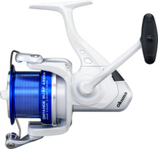 Okuma Distance Surf Arena Fixed Spool Beach Sea Fishing Reel 60 or 80 Sizes