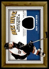 2006-07 Upper Deck Beehive Matted Materials Jeff Carter Philadelphia Flyers