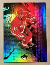 Steve Yzerman - 2000-01 Upper Deck Hockey Lord Stanley's Heroes #L4 Red Wings