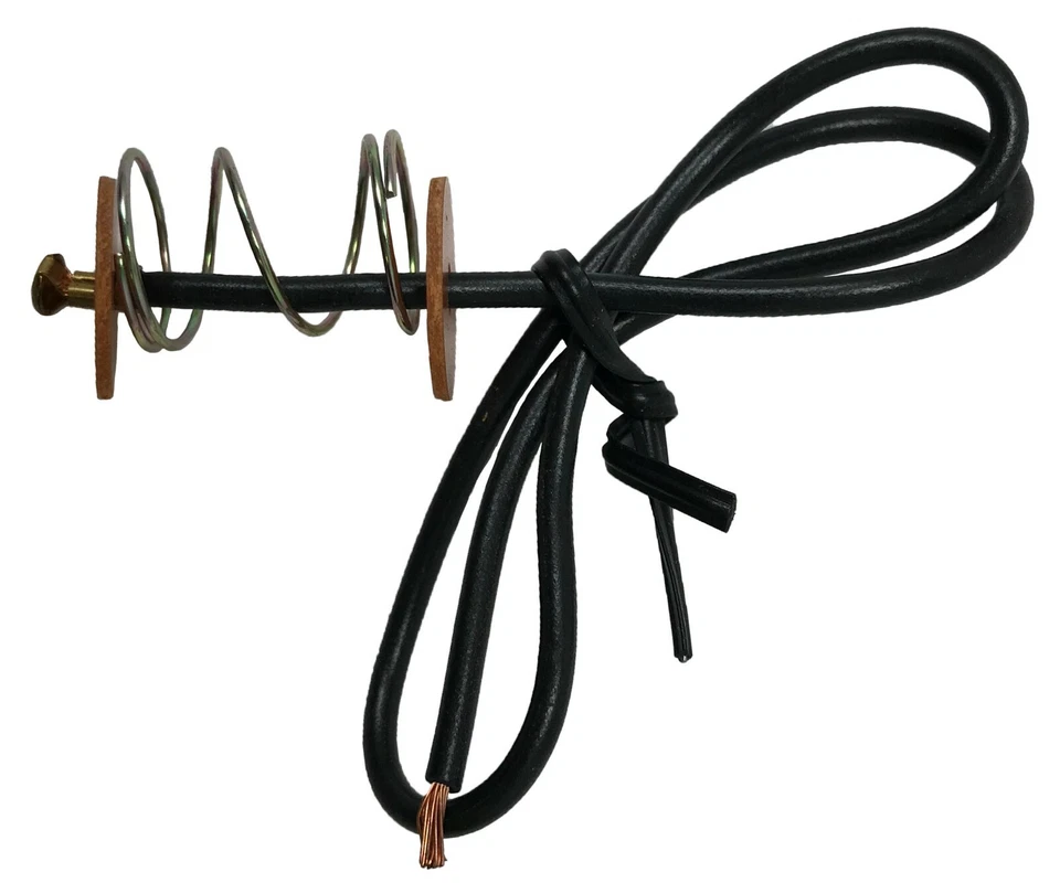 (4) Enchufe eléctrico de luz de un solo contacto estándar S-23 conector de lámpara coleta Foto 2 de 2