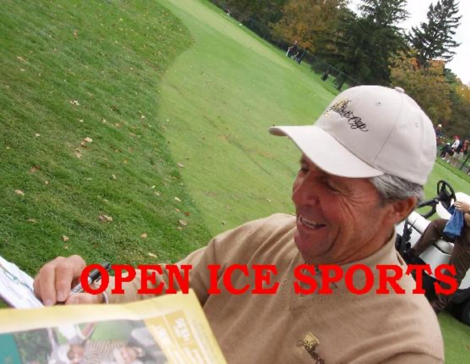GARY PLAYER SIGNED PGA GOLF 8X10 PHOTO PROOF AUTOGRAPHED JSA COA #2 - Image 3 of 3