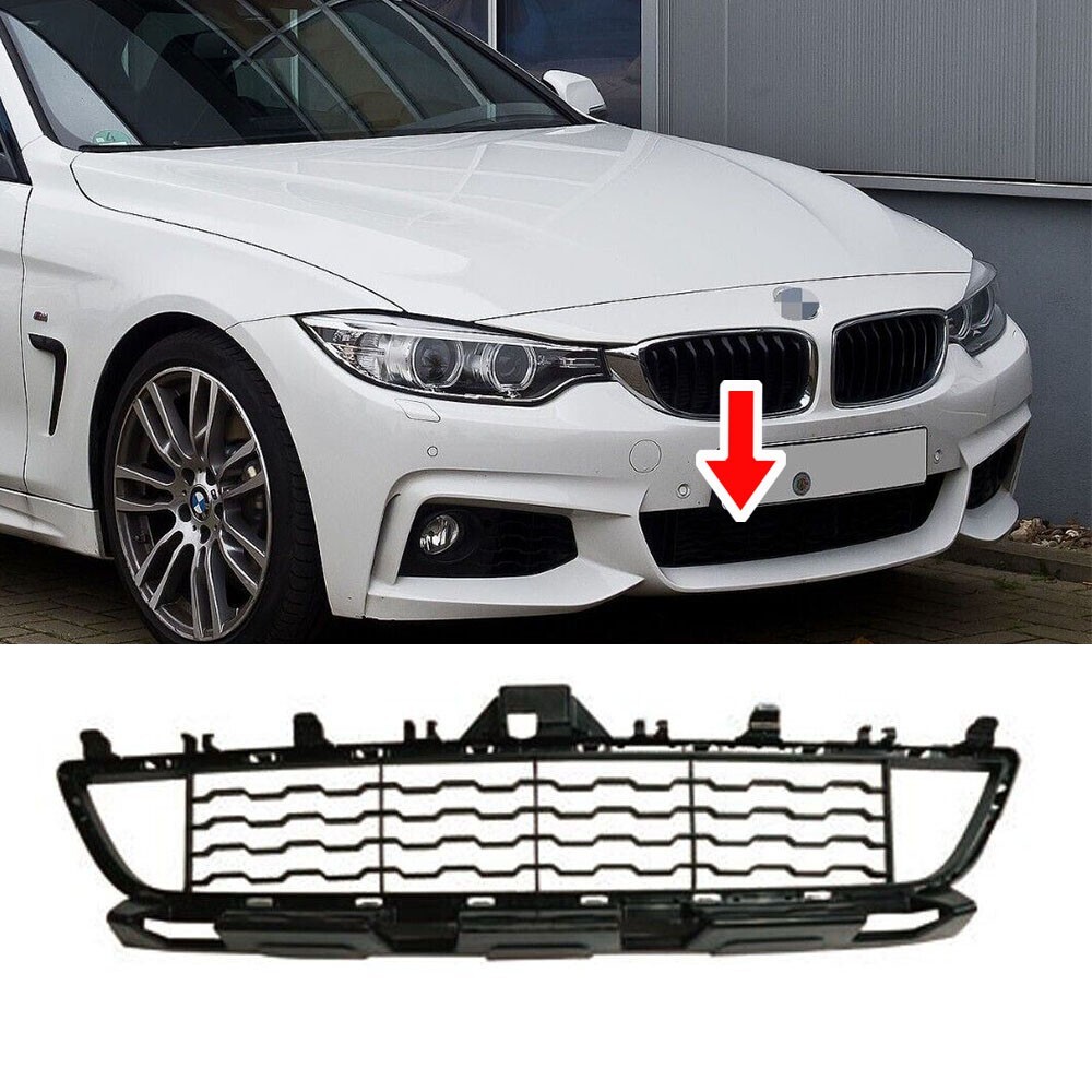 BMW F型 4シリーズ用 USフォグレスグリル BMW 4シリーズクーペ(F32) US仕様純正フォグレス