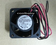 ADDA AD0424MS-C50 fan 4020 24V 2wire 40 40 20mm