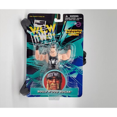 1998 Toymakers WCW/NWO HOLLYWOOD HOGAN Hulk Wrestling Action Figure NOS