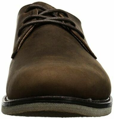 Nunn Bush Mens # 10.5 Linwood Plain Toe Oxford Leather  display picture 2