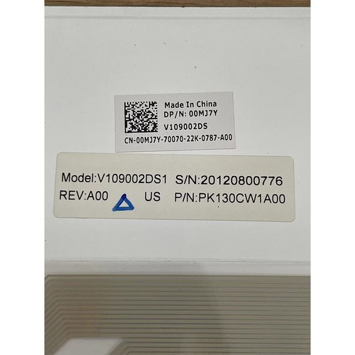 PK130CW1A00 00MJ7Y NEW For Dell Alienware M11x R2 R3 Backlit Keyboard - Picture 5 of 5