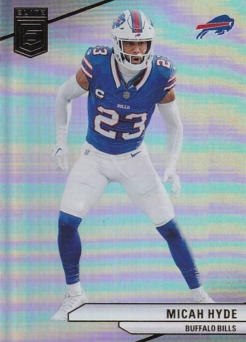 2024 Panini Donruss Elite - #94 Micah Hyde - Bills - Picture 2 of 3