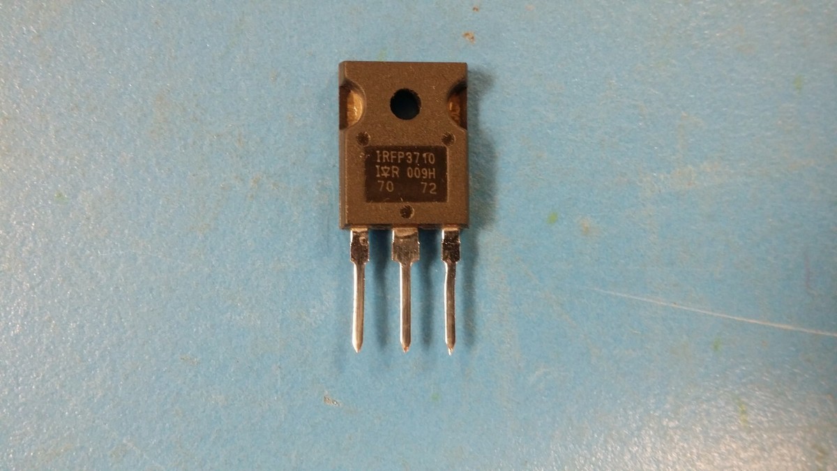 3 Pezzi Transistor IRFP3710 IR3710 IRF3710 TO247, Componenti Elettronici Di Potenza, Nuovi - Foto 6