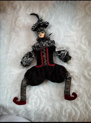RARE KATHERINE'S COLLECTION AT SILVER LAKE WAIN KLESKI RETIRED MASKED NOBLEMAN