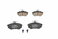 BremsbeläGe Bremsbelagsatz Scheibenbremse Vorne Bosch 0986466700