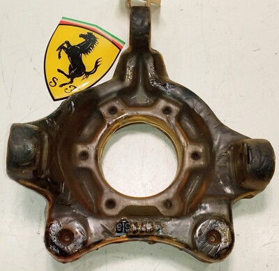 Ferrari Mondial Front Wheel Bearing Spindle Hub Steering Upright Knuckle_117188