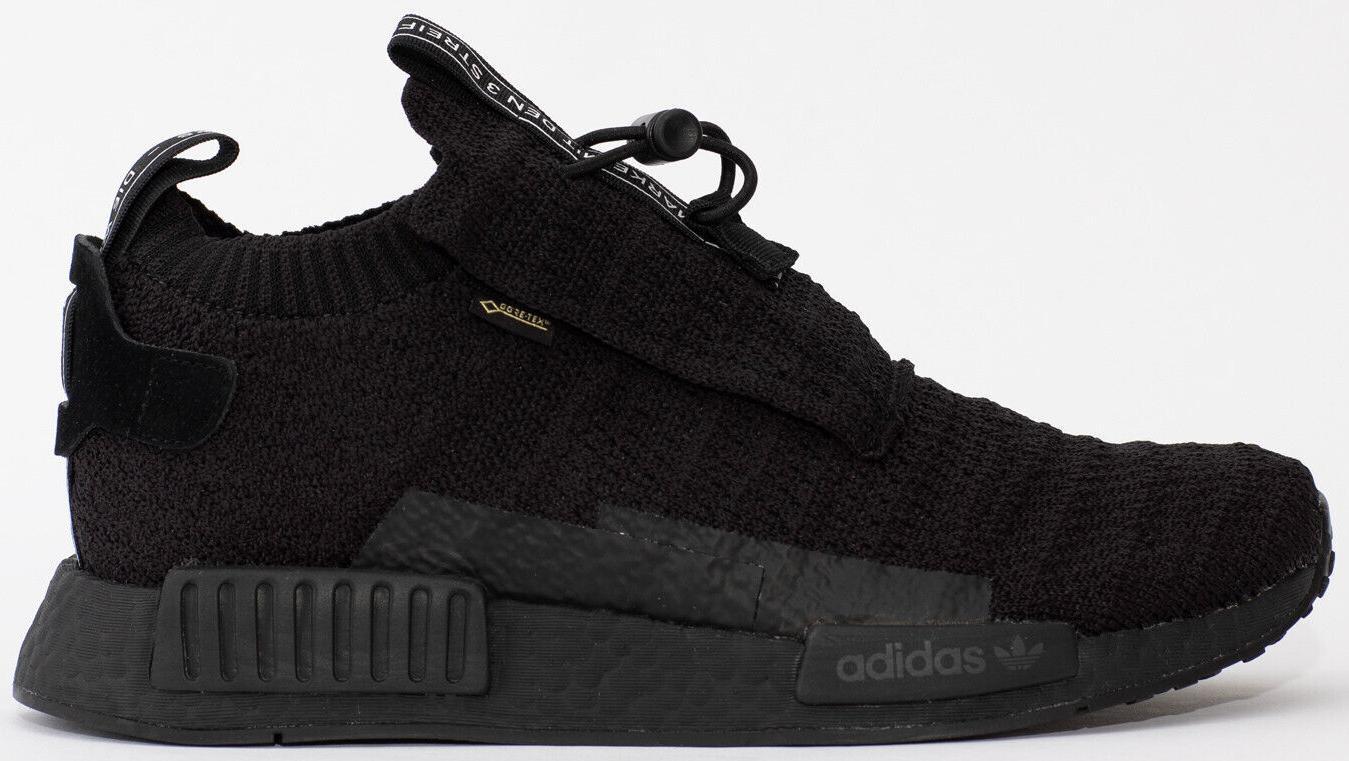 Size 9 - Adidas NMD_TS1 PK Gore-Tex Triple Black for sale online | eBay