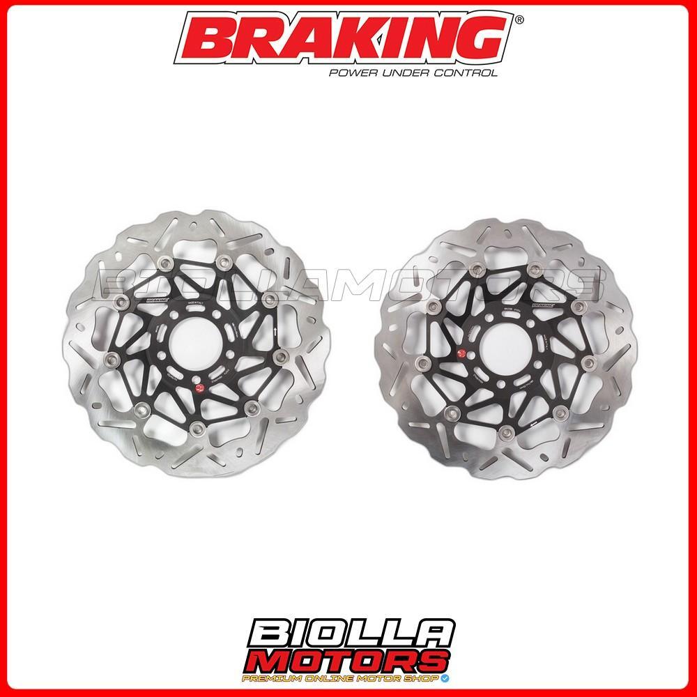 TARAZON Disco Dischi Freno Anteriore Pastiglie freno per Suzuki GSX-R 600 750 2006 2007 GSXR1000 05-08 VZR1800 Boulevard