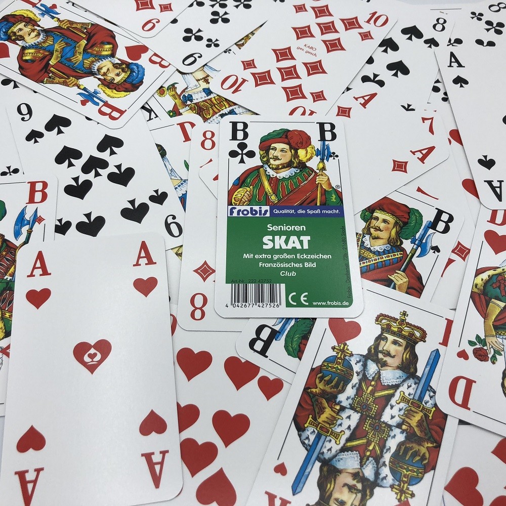 Rommé & Skat Französisches Bild (22570188) ab € 4,92 | Preisvergleich