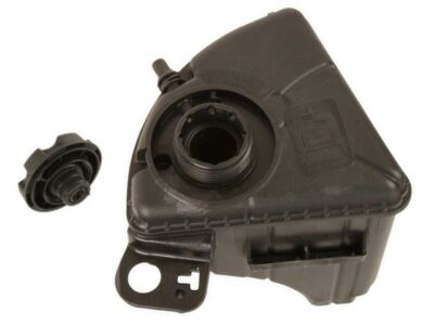 Behr 43NB14Z Expansion Tank Fits 2010-2012 BMW 550i GT