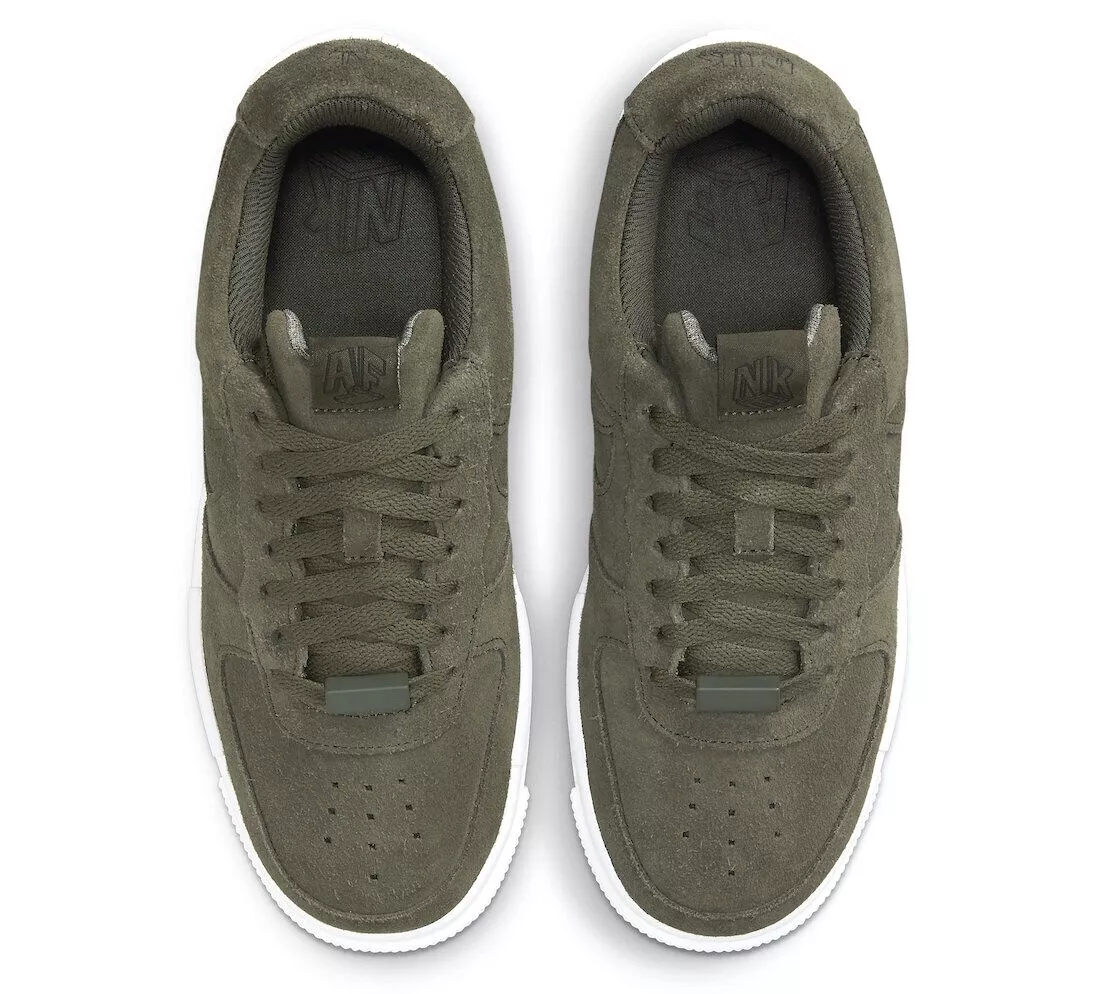 Nike Air Force 1 Low Pixel Khaki Green Shoes Trainers Women Size | eBay