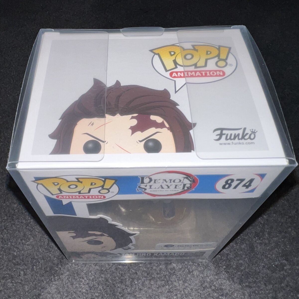 POP! DEMON SLAYER - KIMETSU NO YAIBA - TANJIRO COM MACARRAO #1304 – FUNKO :  : Brinquedos e Jogos