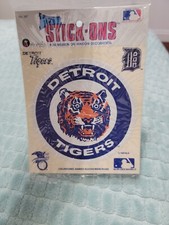 Detroit Tigers Vintage 1989 Colorforms All Star Stick ons New Sealed no. 387