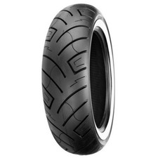 White Wall Motorcycle Tyre Shinko 777 Cruiser 160/70 -17 WW 79H Rf Rear