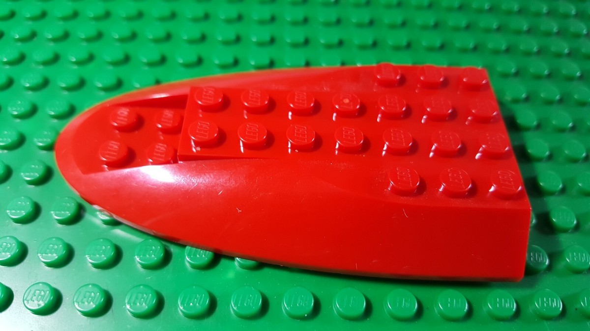 茶掛43 Lego 87615 Aircraft Fuselage Curved Aft Section 6 x 10 Top