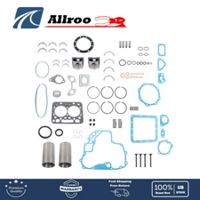 Z482 Engine Overhaul Rebuild Kit STD For KUBOTA T1600H Tractor With Liner