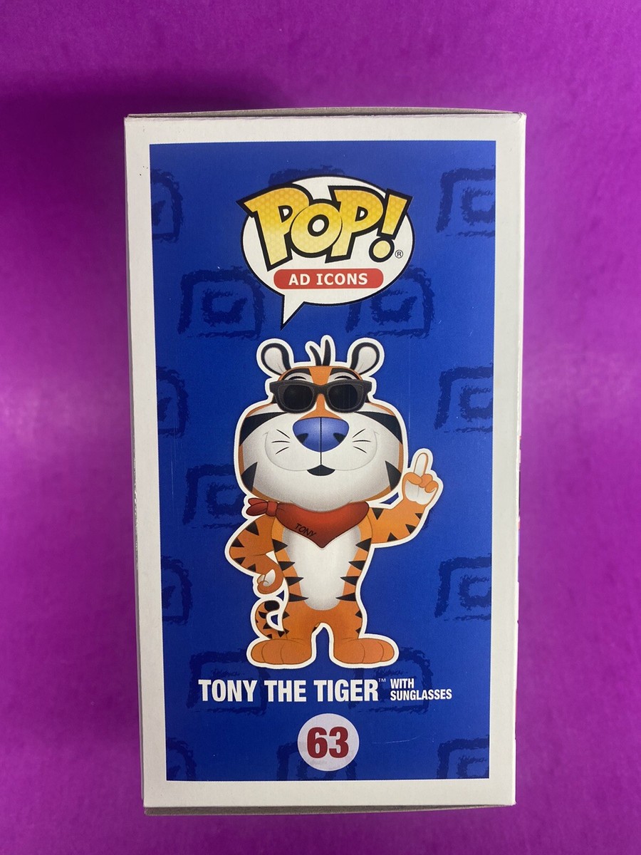 Funko Pop Tony The Tiger With Sunglasses Hollywood Exclusive