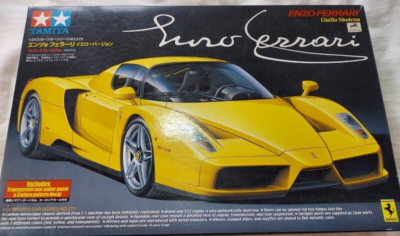 Tamiya 1/24 Enzo Ferrari yellow version model kit 24270 | eBay