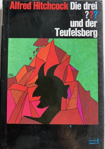 A. Hitchcock Die drei ??? Fragezeichen und der Teufelsberg 4. Auflage 1978