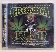 Cronica Mexican Kush by Various Artists (CD, 2014, Low Profile Records) Rare SPM