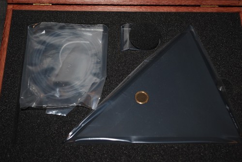 Neumann GFM132 GFM 132 Boundary Layer Microphone NEW Box Cable