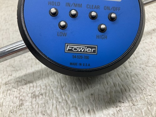 Fowler 54-520-700 Digital Depth Gauge 54520700 (TB) - Picture 2 of 6