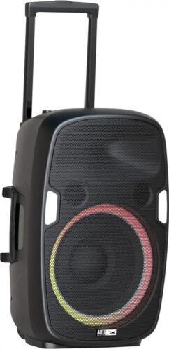 Altec Lansing SoundRover Wireless Party Tailgate Speaker with Microphone - Picture 3 of 5