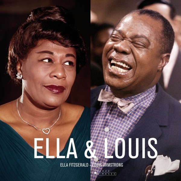 LP ELLA FITZGERALD - LOUIS ARMSTRONG ELLA & LOUIS 8437012830790