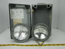 Sure-Lites Emergency Light Model UMB-1 Hoffman Type 4 Enclosure T