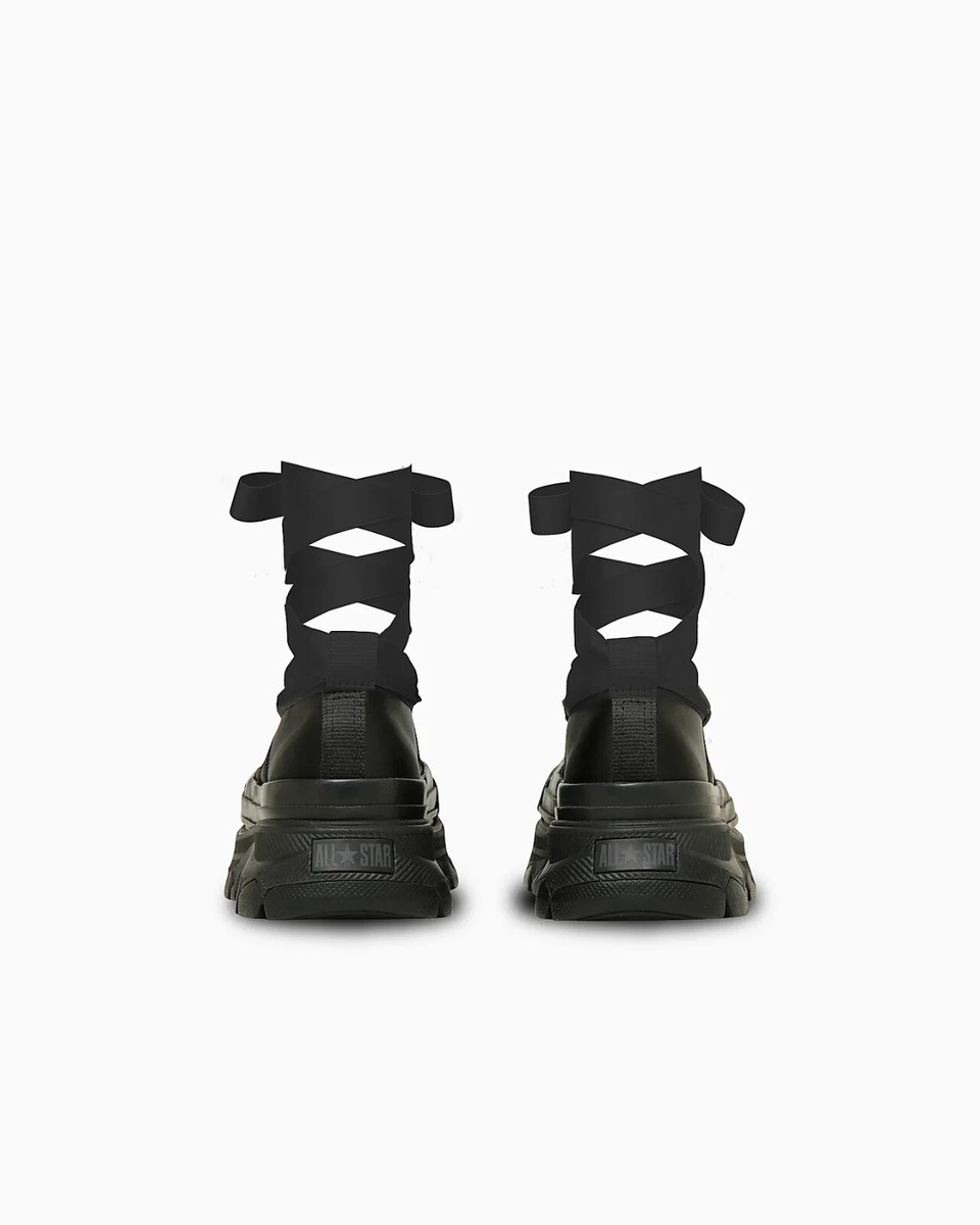 CONVERSE ALL STAR TREKWAVE BL OX 31314871 Black Women's Shoes | eBay