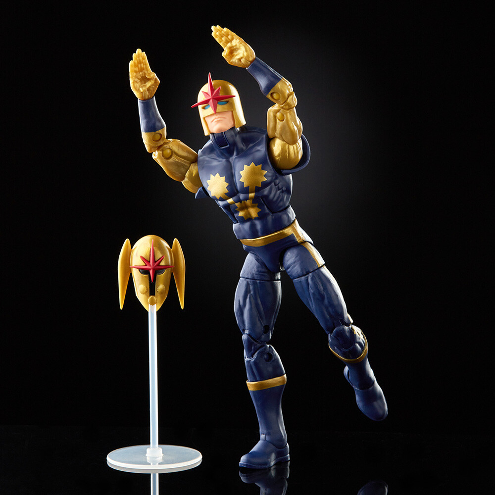 Hasbro Marvel Legends The Man Called Nova (Comic) 6
