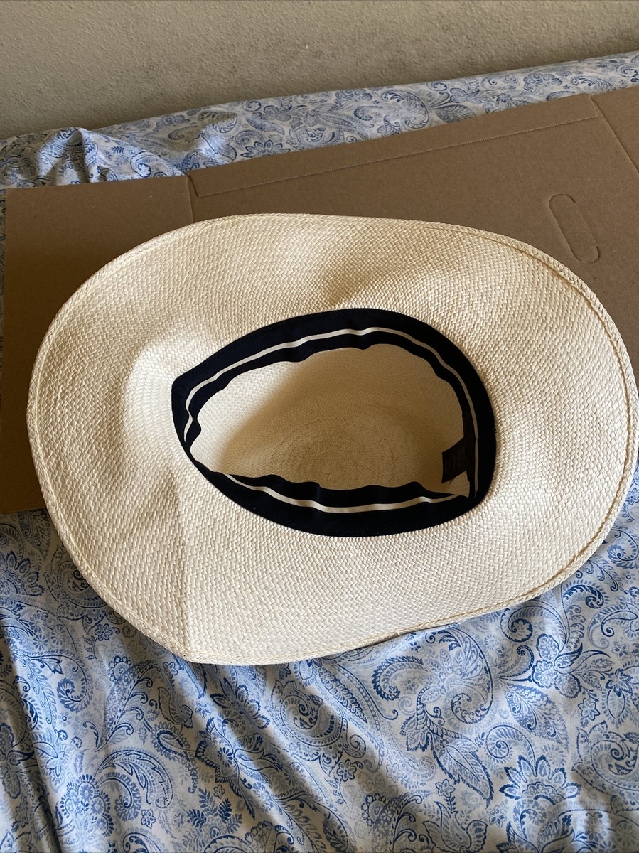 Rag& Bone Natural Panama Baseball Hat Size M Panama Hat | rag & bone main image 3