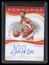 2023-24 Immaculate Collection Heralded Signatures Gold 2 Doc Rivers Auto 3/10