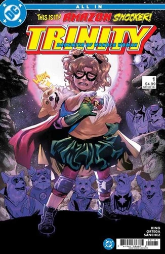 Trinity Daughter Of Wonder Woman #1 (Of 6) Cover D Lucas Meyer Card Stock Varian