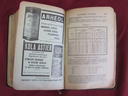 1925 VINTAGE FRENCH MEDICAL BOOK – MEDICAL THERAPY - Picture 12 of 12