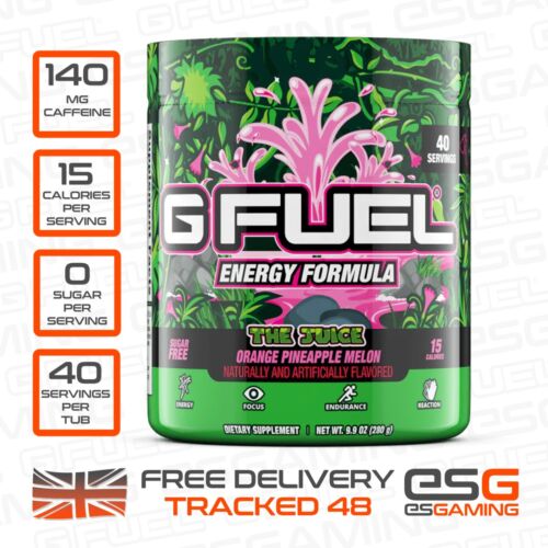 G Fuel Tubs | Energy Drink Powder | 40 Servings | Caffeine | UK Seller | GFUEL - Picture 142 of 163